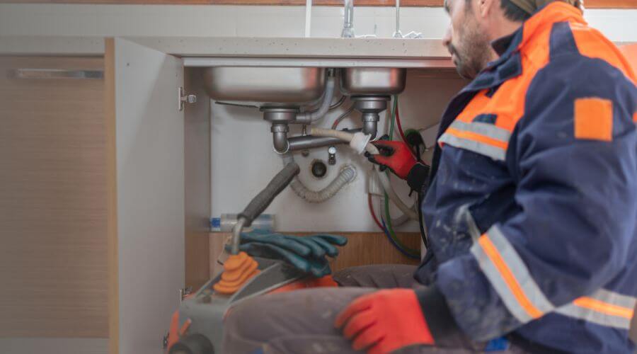 Slab Leak Detection in Ashville, OH